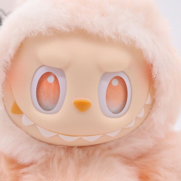 Authentic LABUBU HAPPINESS Big Into Energy Plush Pendant Pop Mart US Seller - Picture 2 of 13